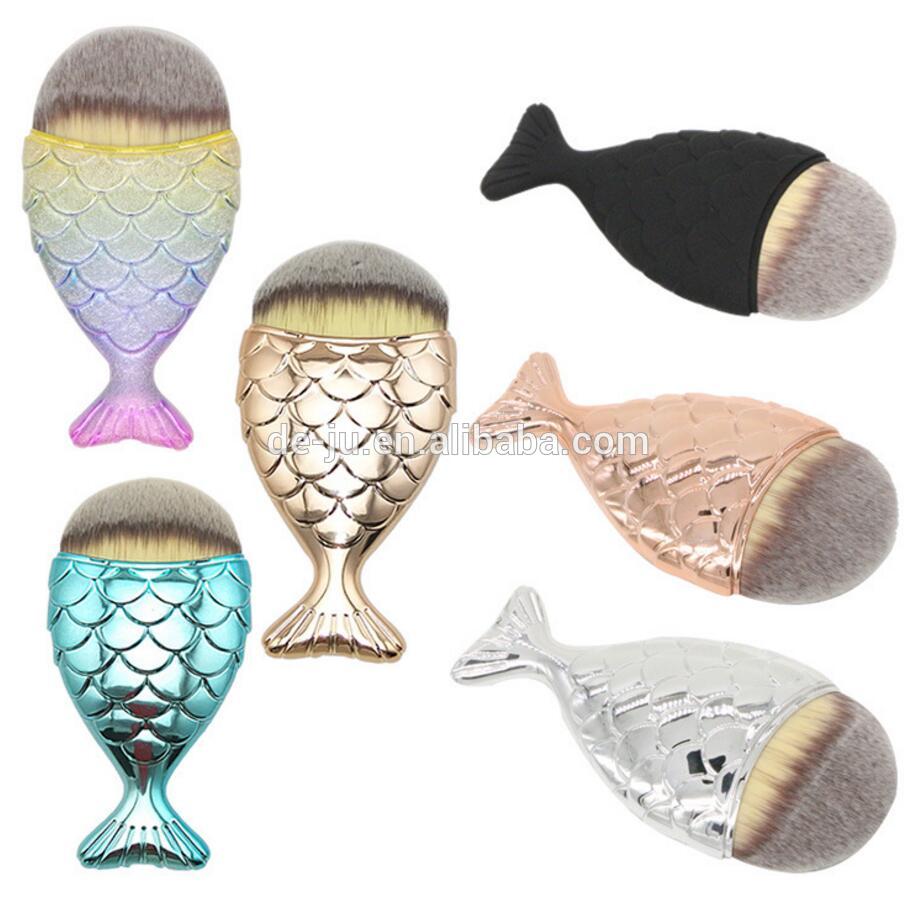 Fishtail Fish Scales Coat New Makeup Brush